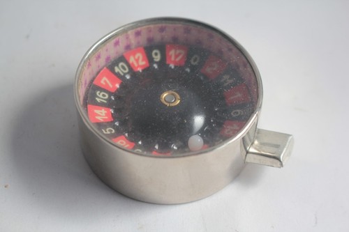Ancien jeu poche - ancien, roulette