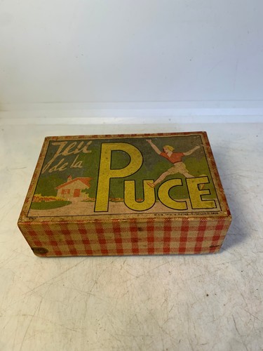 Ancien jeu puce - la,