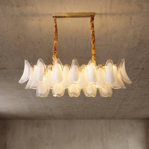 Lustre suspension floral style - lustre,
