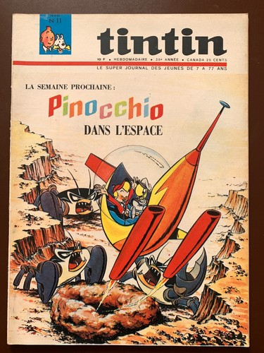 Tintin magazine du - tintin,