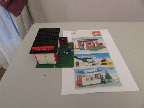 Lego vintage 361 garage - vintage,