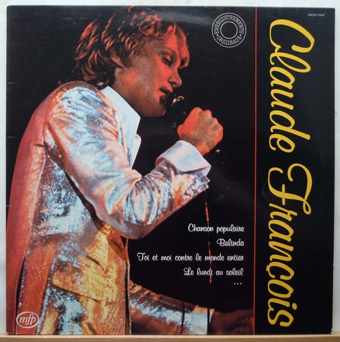 Claude françois - 33, t
