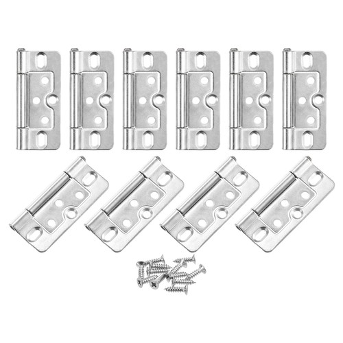 10pcs charnières porte 3x1 - 10pcs,