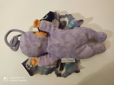 Anne Geddes Plush Doll Butterfly Purple/Mauve 23cm / Purple Butterfly Doll 