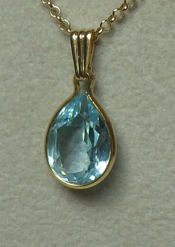 Beau pendentif sans chaîne