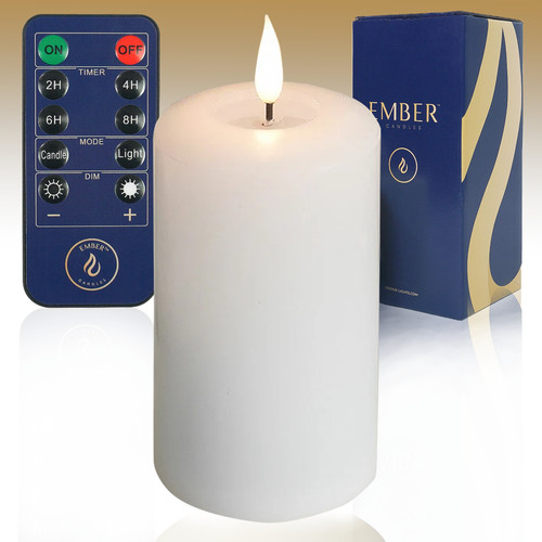 Ember bougie led - bougie,