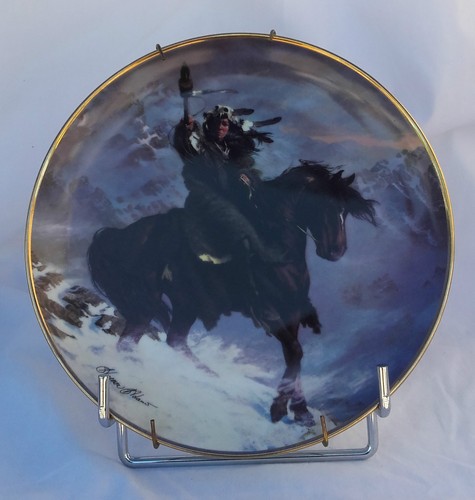 Assiette franklin le souffle - -,