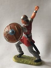 Elastolin Figure, Norman Knight, Norman, Middle Ages. 7cm