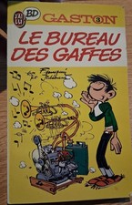 BD GASTON LAGAFFE éditions