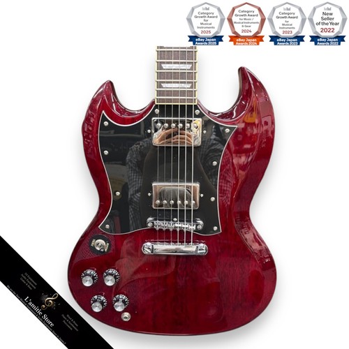 Guitare électrique gauche
