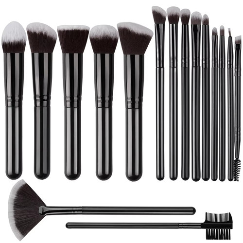 Teilige maquillage épingle - 16-teilige,