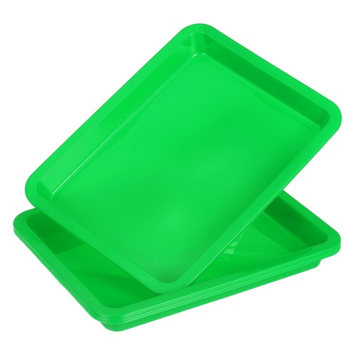 Plateau plastique 6x7 - plastique, 9.6x7.3"