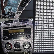 Autocollant  diamant strass 6mm décoration tuning  scrapbooking sticker adhésif 