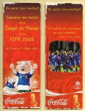 Football - 2006 FIFA World Cup Match Calendar Coca-Cola