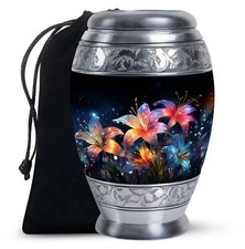 Urne funéraire Lily Flower