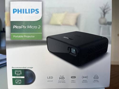 Philips picopix micro noir - philips,