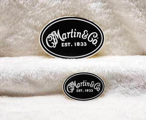 Martin guitars sticker - martin, set