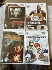 wii games mario