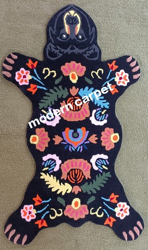 Tapis ours polaire - , main