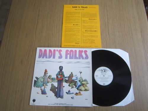 33t marcel dadi folk - marcel, dadi's