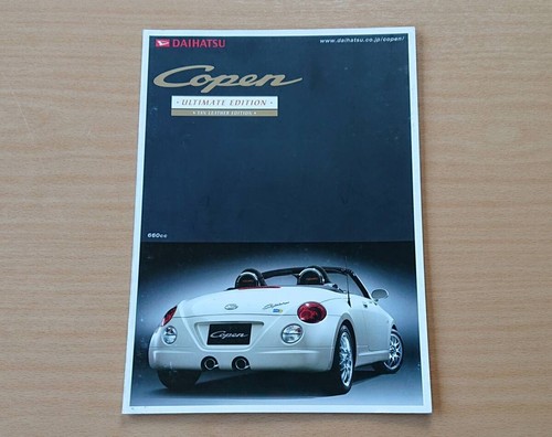 Daihatsu copen special edition - daihatsu,