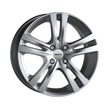 JANTES ROUES MAK ZENITH POUR PEUGEOT PARTNER M1 7X17 4X108 LIGHT TITAN FQ8