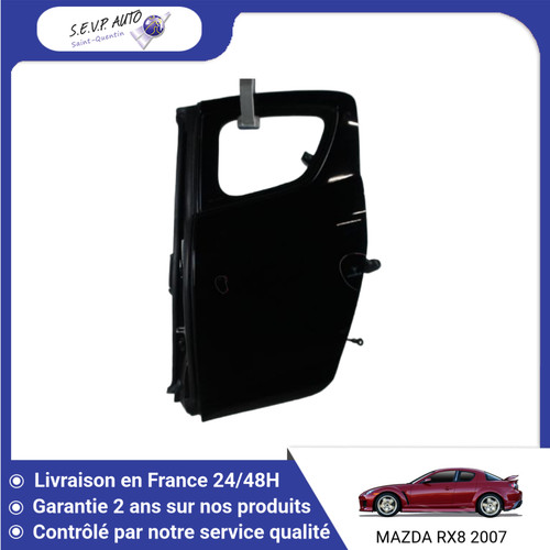 Porte arriere gauche - porte,