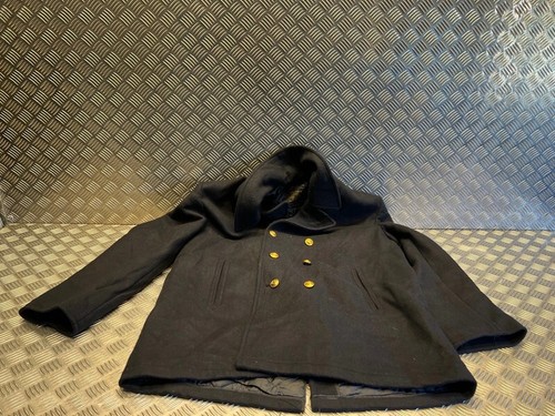 Manteau mil tec noir colani - bw,