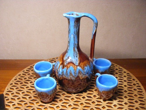 Carafe valoris avec - 4, tasses