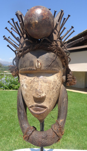Masque bakongo congo - cm,