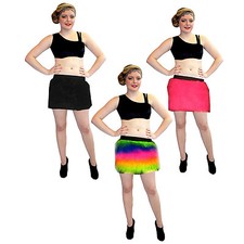 Moelleux Fourrure UV Fluo