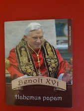 UNOFFICIAL BENEDICT XVI COIN - ESSAY FRENCH VERSION