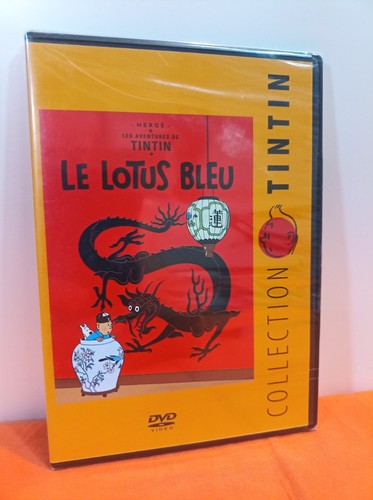 Dvd slim tintin lotus - dvd,