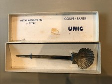 Ancien Coupe Papier Marque