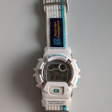 G-SHOCK DW-9500 Surfrider Foundation Nylon Band Used Battery Checked