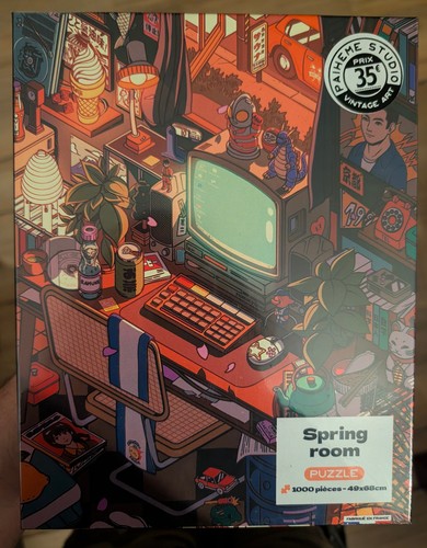 Puzzle paiheme spring room - puzzle,