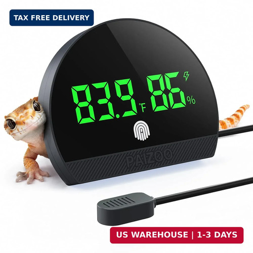 Led rechargeable reptile - led,