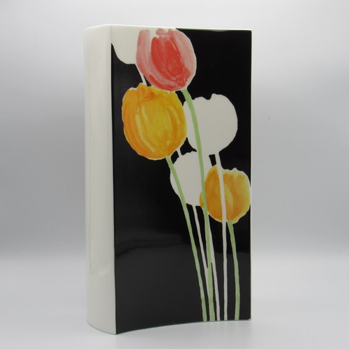 Mikas art deco vase - art,
