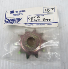 MONTESA COTA200/242/247 (520) SMALL  FRONT SPROCKET 10T NEW FRONT SPROCKET COTA