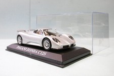 Ixo / Altaya - PAGANI ZONDA C12S gris métallisé BO 1/43