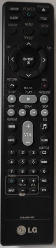 Akb36087430 télécommande - lg,