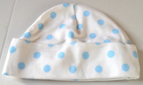 Bonnet bébé 100 coton blanc - bonnet, 100%
