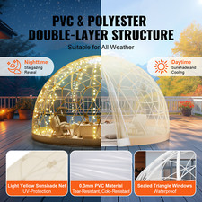 Tente À Bulle Dôme 3,66M