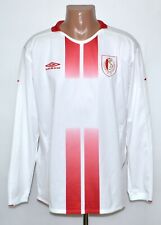 STANDARD de LIEGE 2006/2007 AWAY FOOTBALL SHIRT UMBRO 2XL LONG SLEEVE