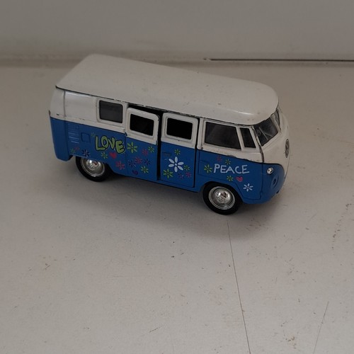 Welly volkswagen combi van - welly,
