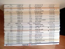 BD l'Agent 212 | Collection 27 volumes | Bandes dessinées | Edition Dupuis