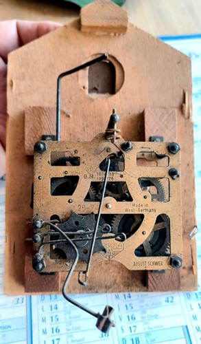 Mécanisme horloge coucou - mécanisme,