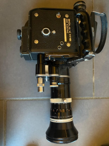 Bolex h16 ebm - h16, éléctric