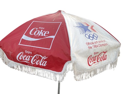 Coke coca cola patio umbrella - coke,