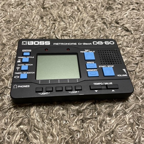 Boss metronome beat - boss,